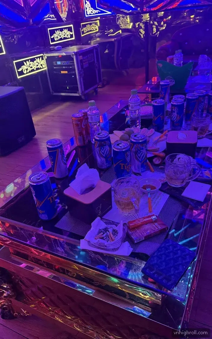 벤츠 가라오케 현장 사진 1